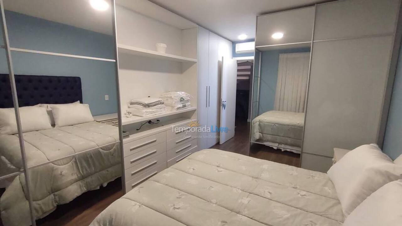 Apartamento para aluguel de temporada em Florianópolis (Cachoeira do Bom Jesus)