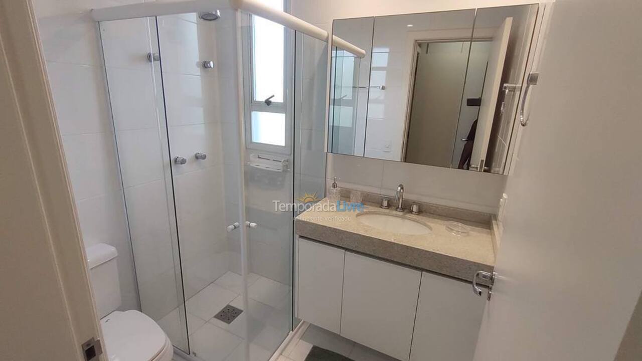 Apartamento para aluguel de temporada em Florianópolis (Cachoeira do Bom Jesus)