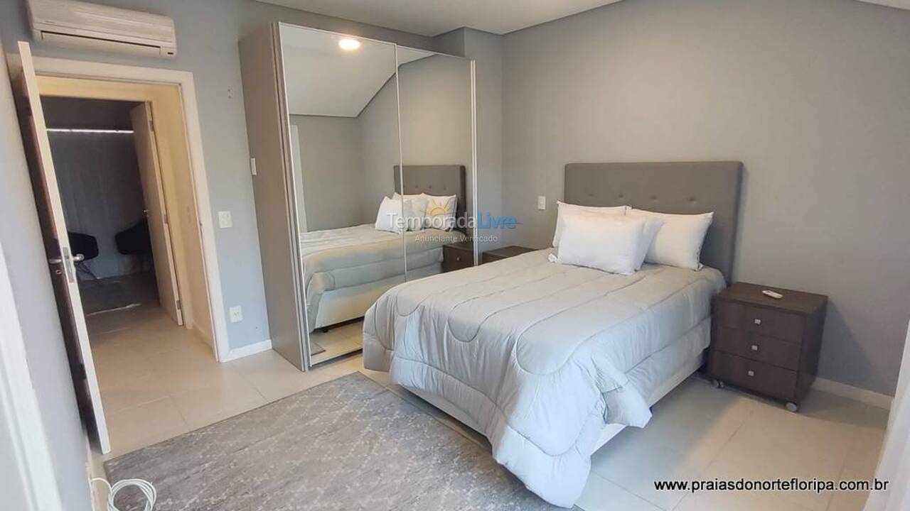 Apartamento para aluguel de temporada em Florianópolis (Cachoeira do Bom Jesus)