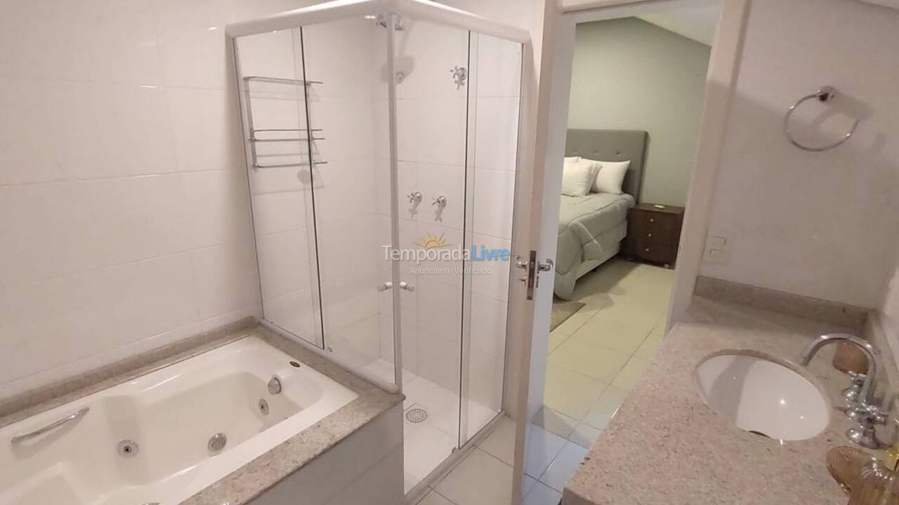 Apartamento para aluguel de temporada em Florianópolis (Cachoeira do Bom Jesus)