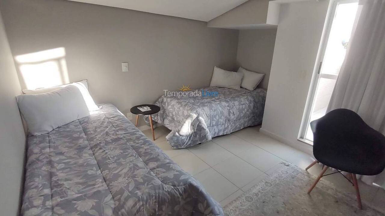 Apartamento para aluguel de temporada em Florianópolis (Cachoeira do Bom Jesus)
