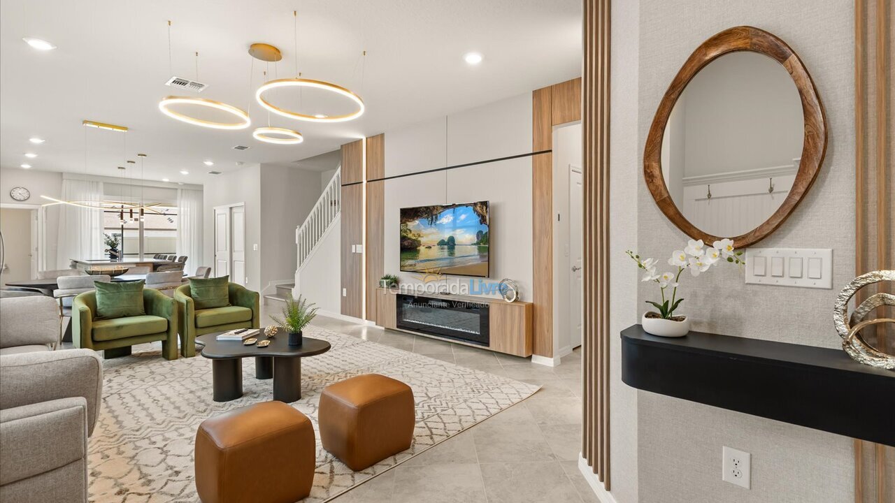 Casa para alquiler de vacaciones em Orlando (Clermont)