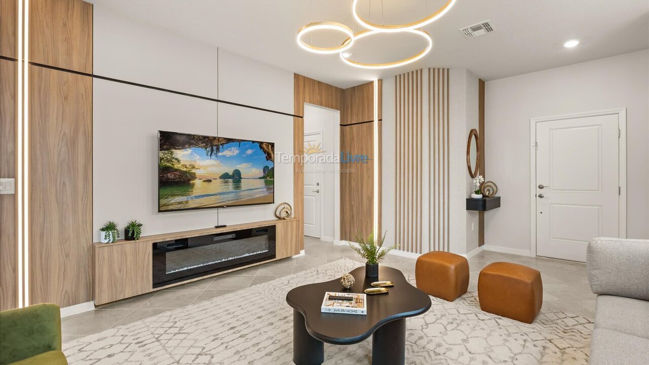 Casa para alquiler de vacaciones em Orlando (Clermont)