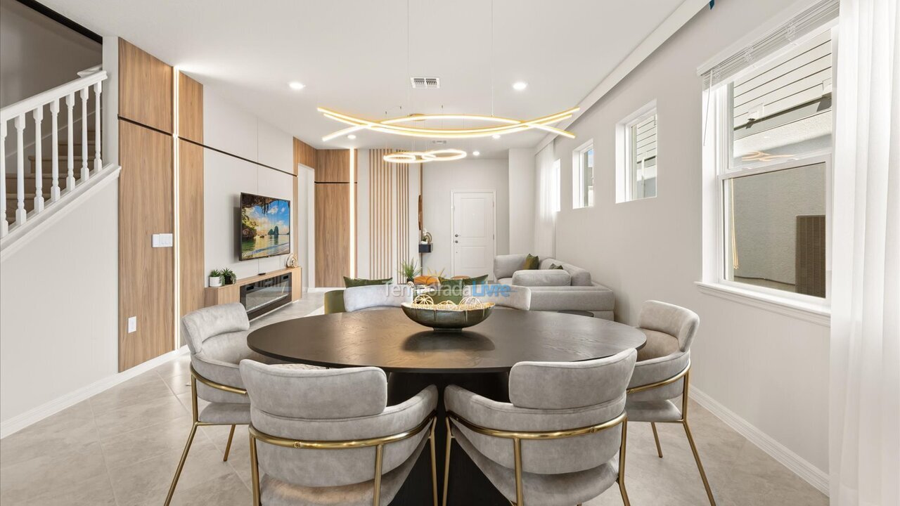 Casa para alquiler de vacaciones em Orlando (Clermont)