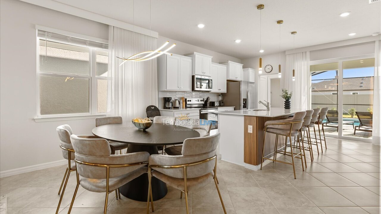 Casa para alquiler de vacaciones em Orlando (Clermont)