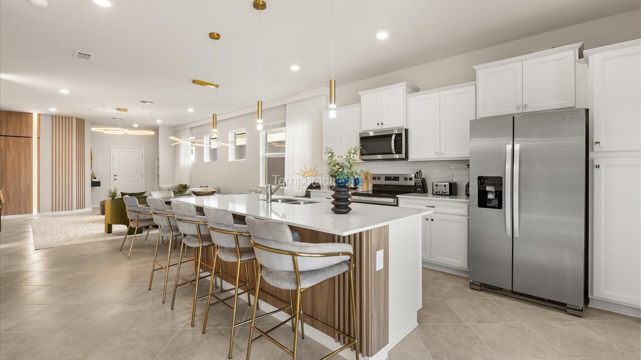 Casa para alquiler de vacaciones em Orlando (Clermont)