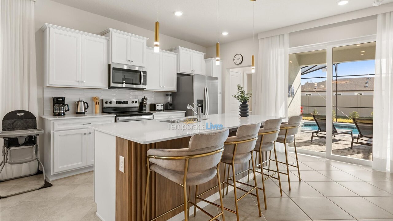 Casa para alquiler de vacaciones em Orlando (Clermont)