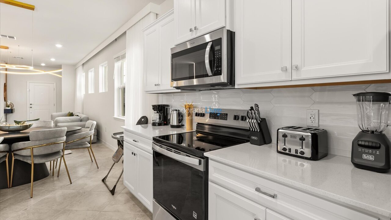 Casa para alquiler de vacaciones em Orlando (Clermont)