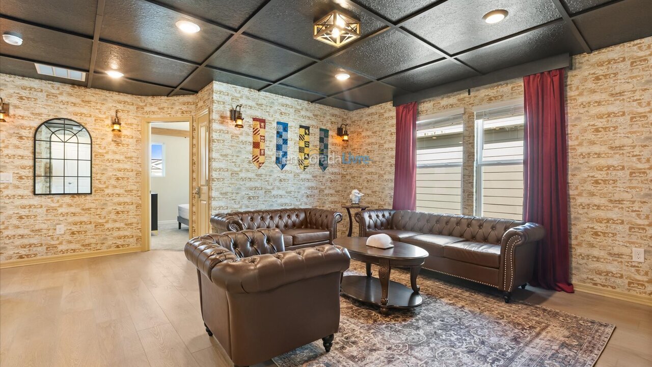 Casa para alquiler de vacaciones em Orlando (Clermont)