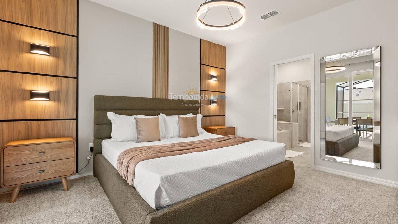 Casa para alquiler de vacaciones em Orlando (Clermont)