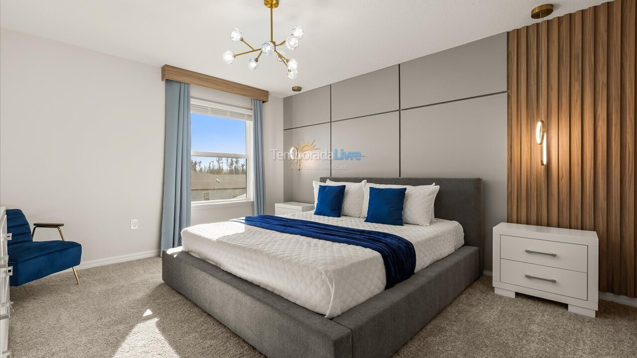 Casa para alquiler de vacaciones em Orlando (Clermont)