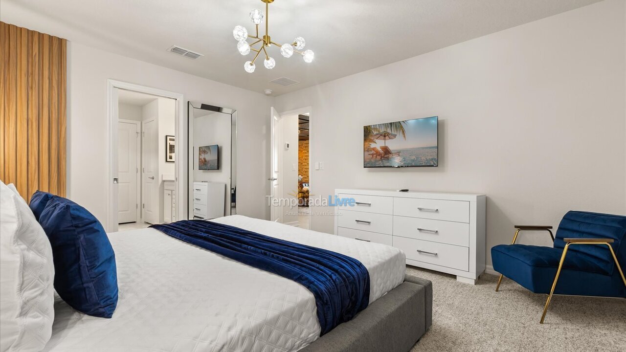 Casa para alquiler de vacaciones em Orlando (Clermont)