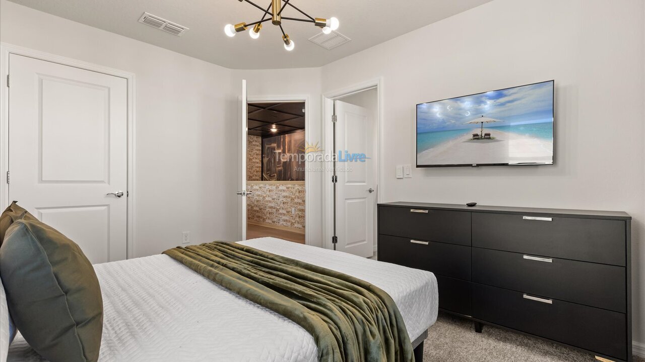 Casa para alquiler de vacaciones em Orlando (Clermont)