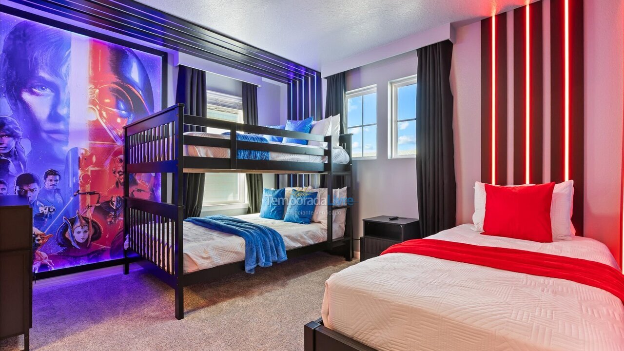 Casa para alquiler de vacaciones em Orlando (Clermont)