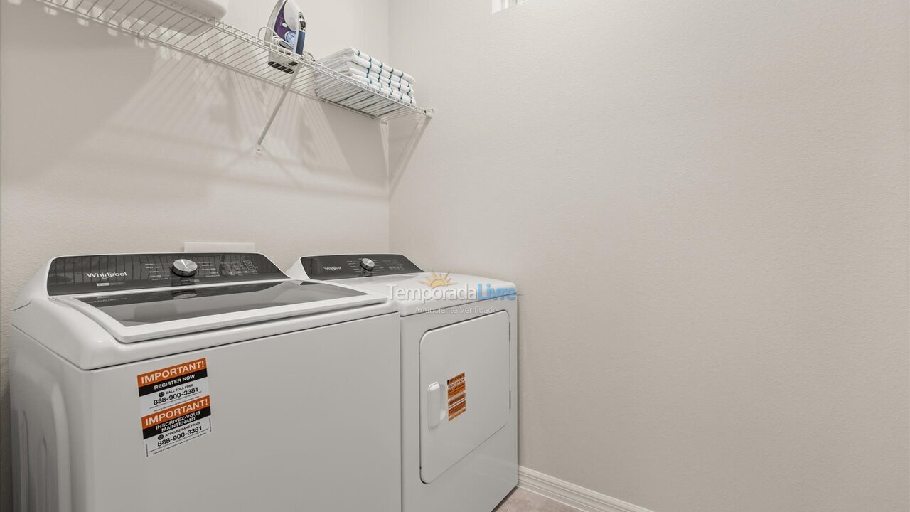 Casa para alquiler de vacaciones em Orlando (Clermont)