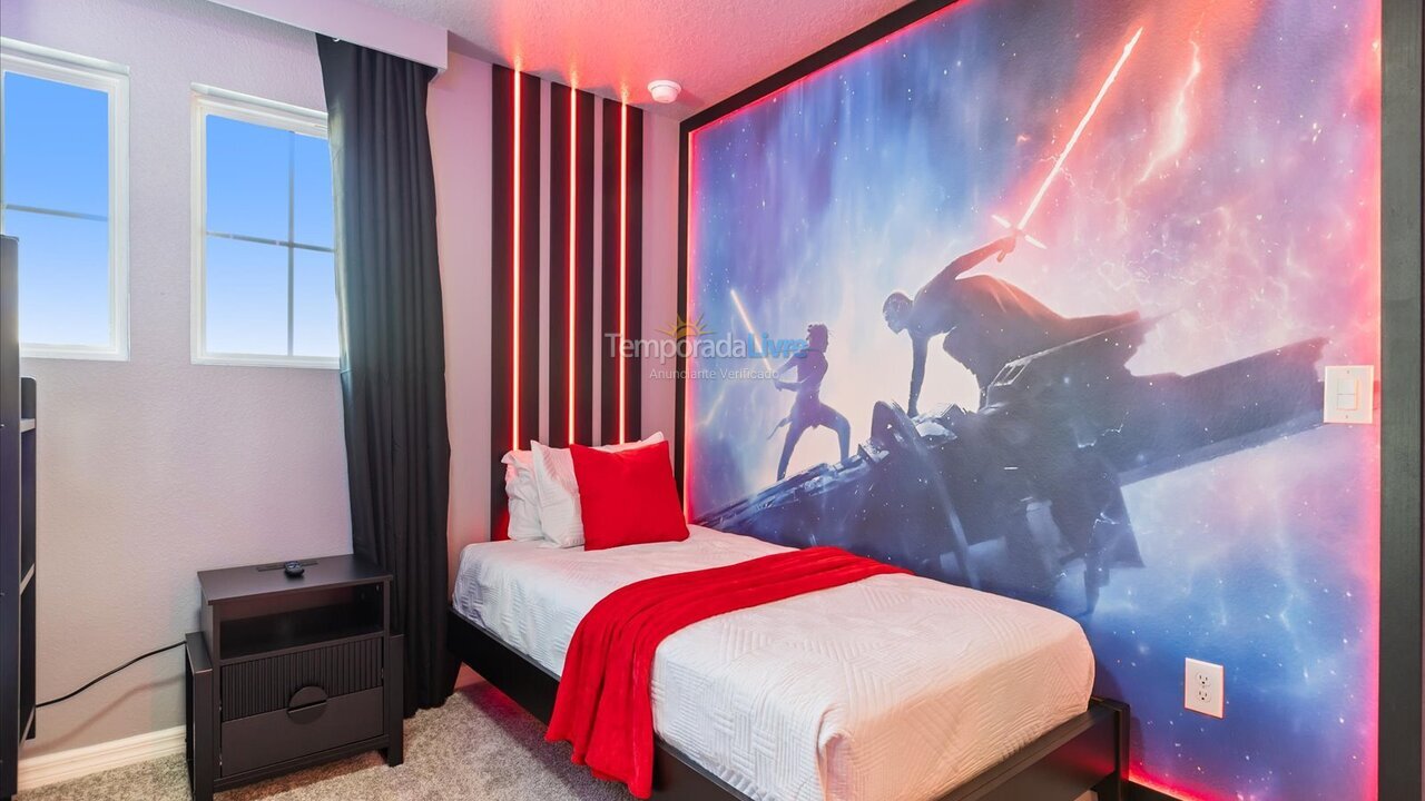 Casa para alquiler de vacaciones em Orlando (Clermont)