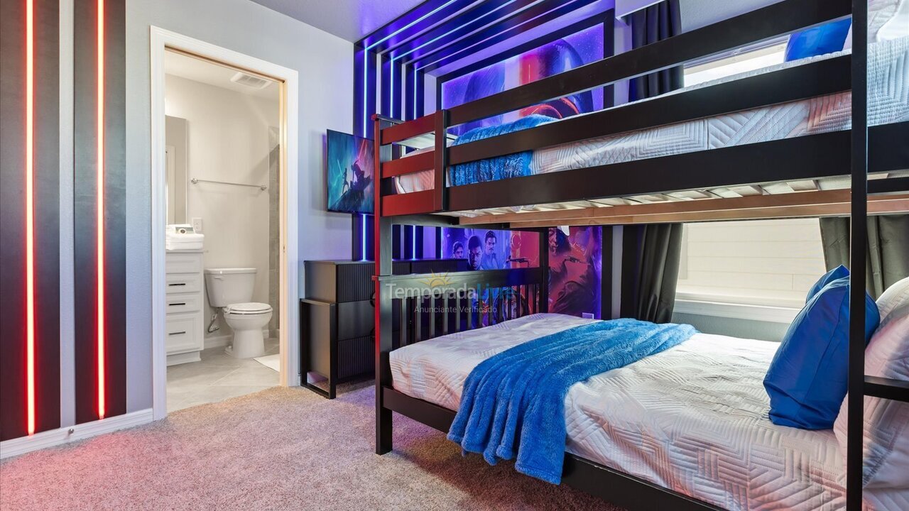 Casa para alquiler de vacaciones em Orlando (Clermont)