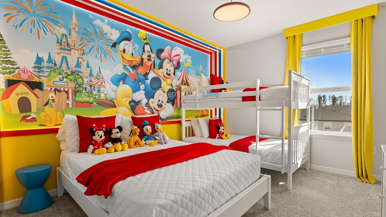 Casa para alquiler de vacaciones em Orlando (Clermont)