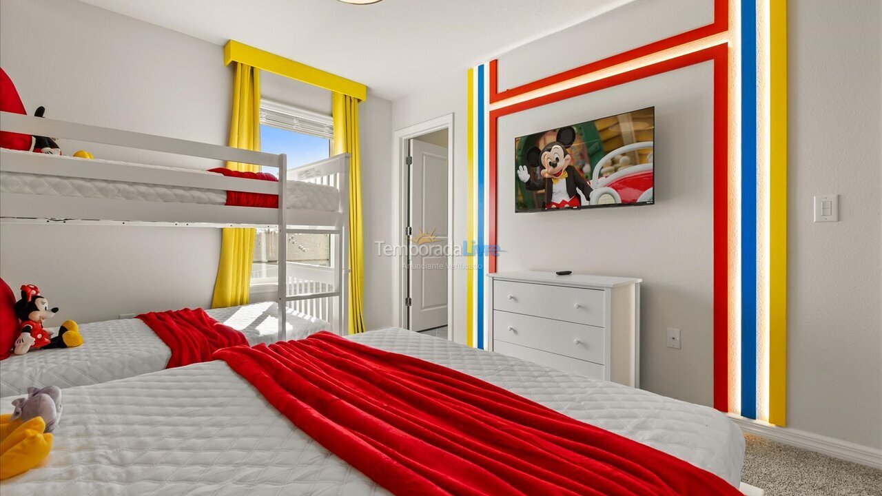 Casa para alquiler de vacaciones em Orlando (Clermont)