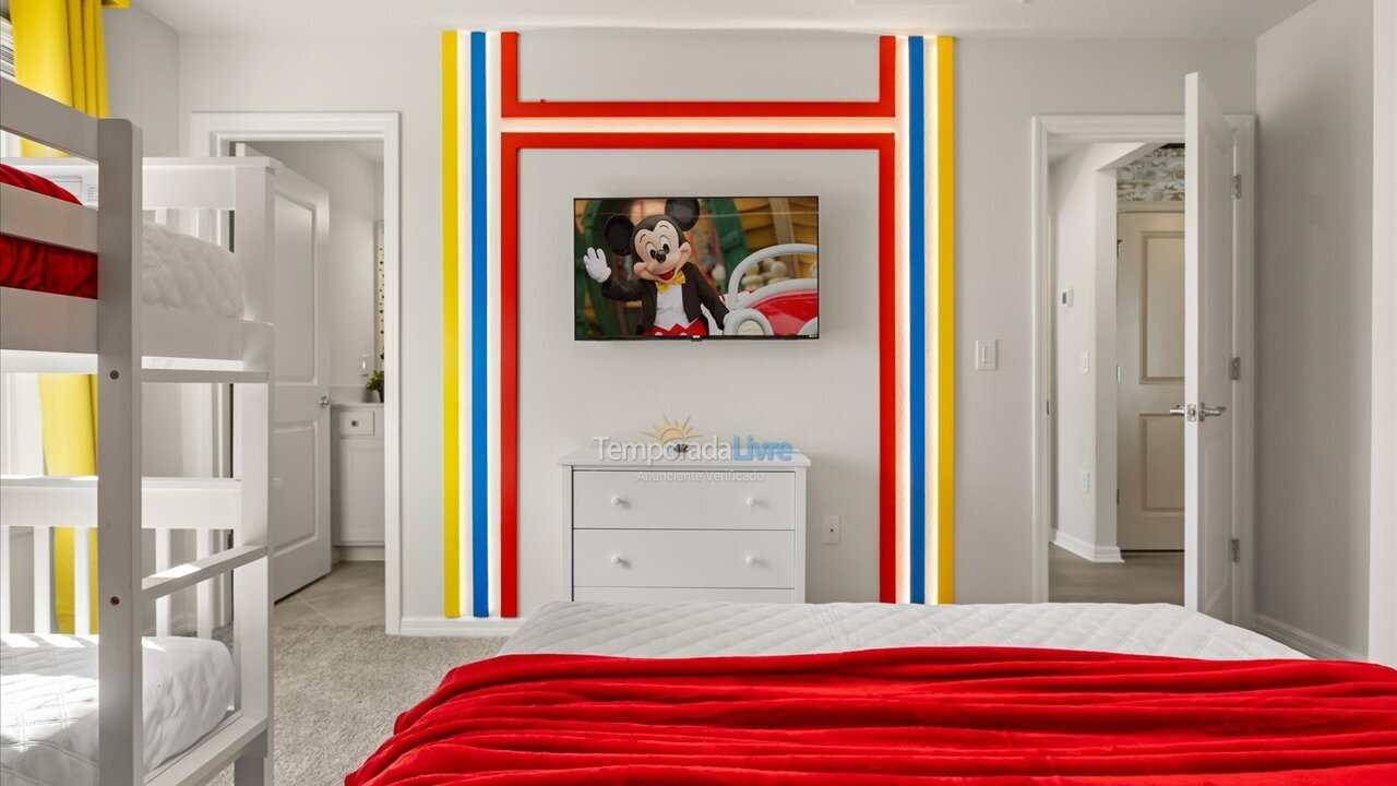 Casa para alquiler de vacaciones em Orlando (Clermont)