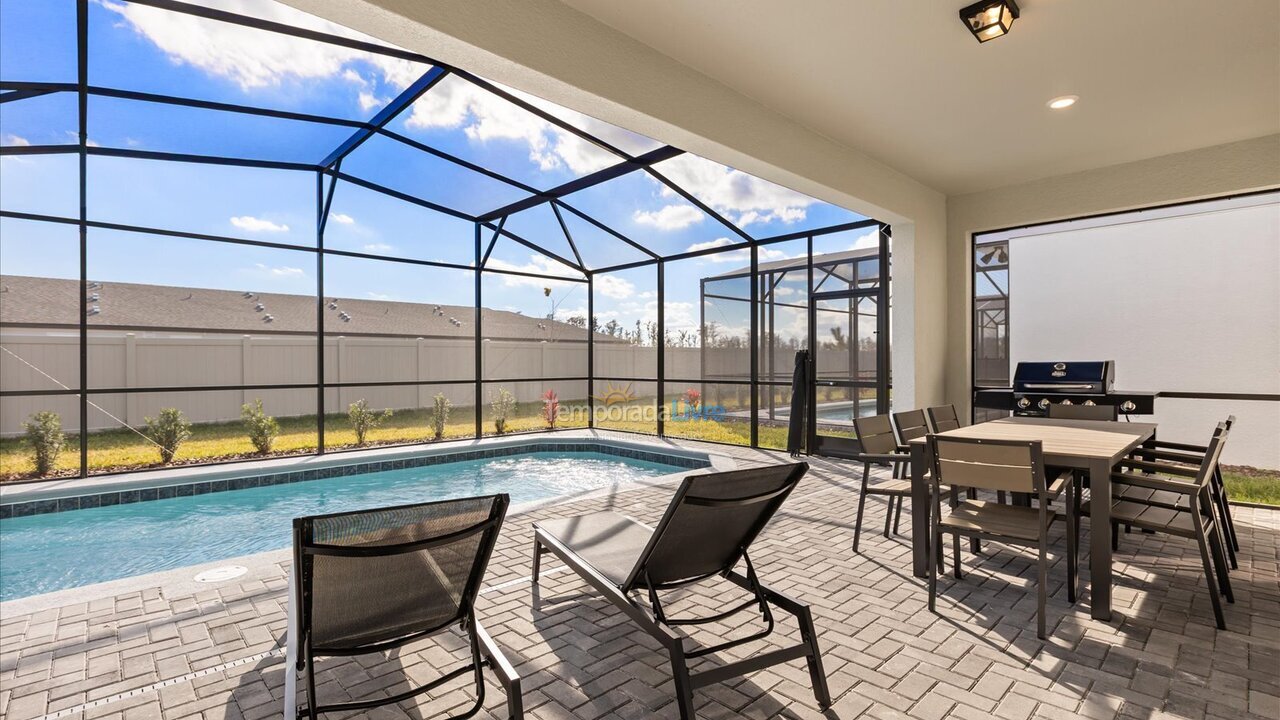 Casa para alquiler de vacaciones em Orlando (Clermont)