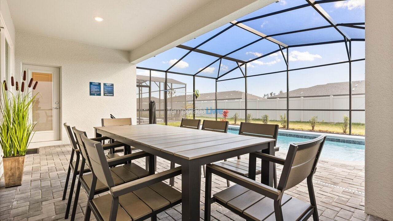 Casa para alquiler de vacaciones em Orlando (Clermont)