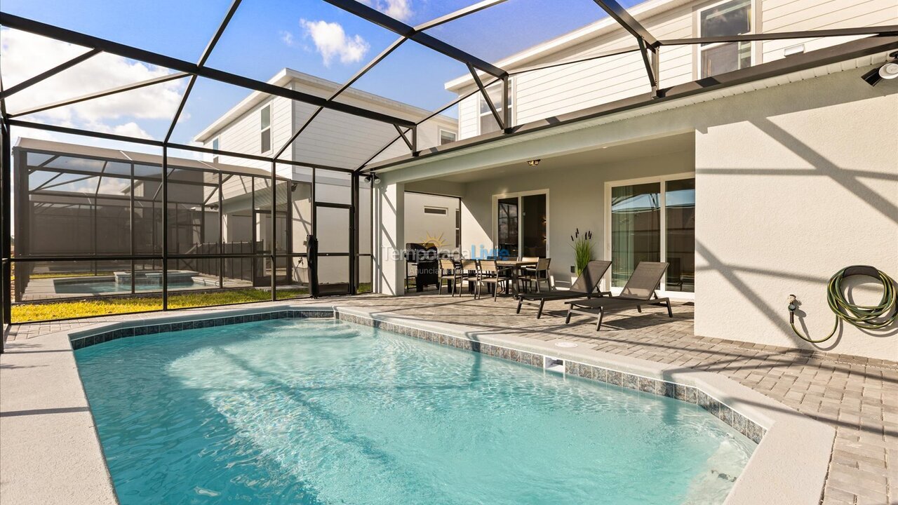 Casa para alquiler de vacaciones em Orlando (Clermont)