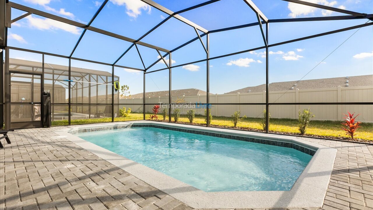 Casa para alquiler de vacaciones em Orlando (Clermont)