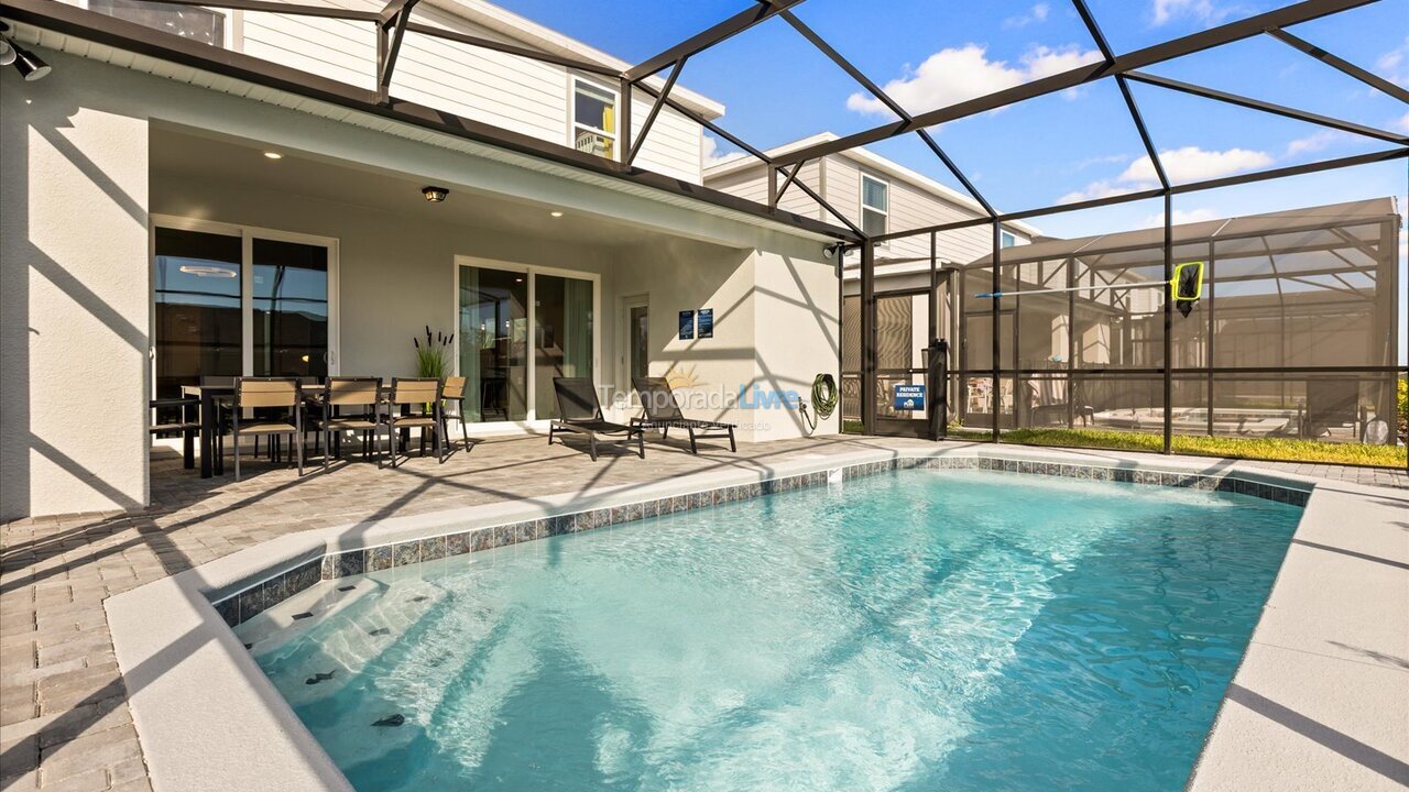 Casa para alquiler de vacaciones em Orlando (Clermont)