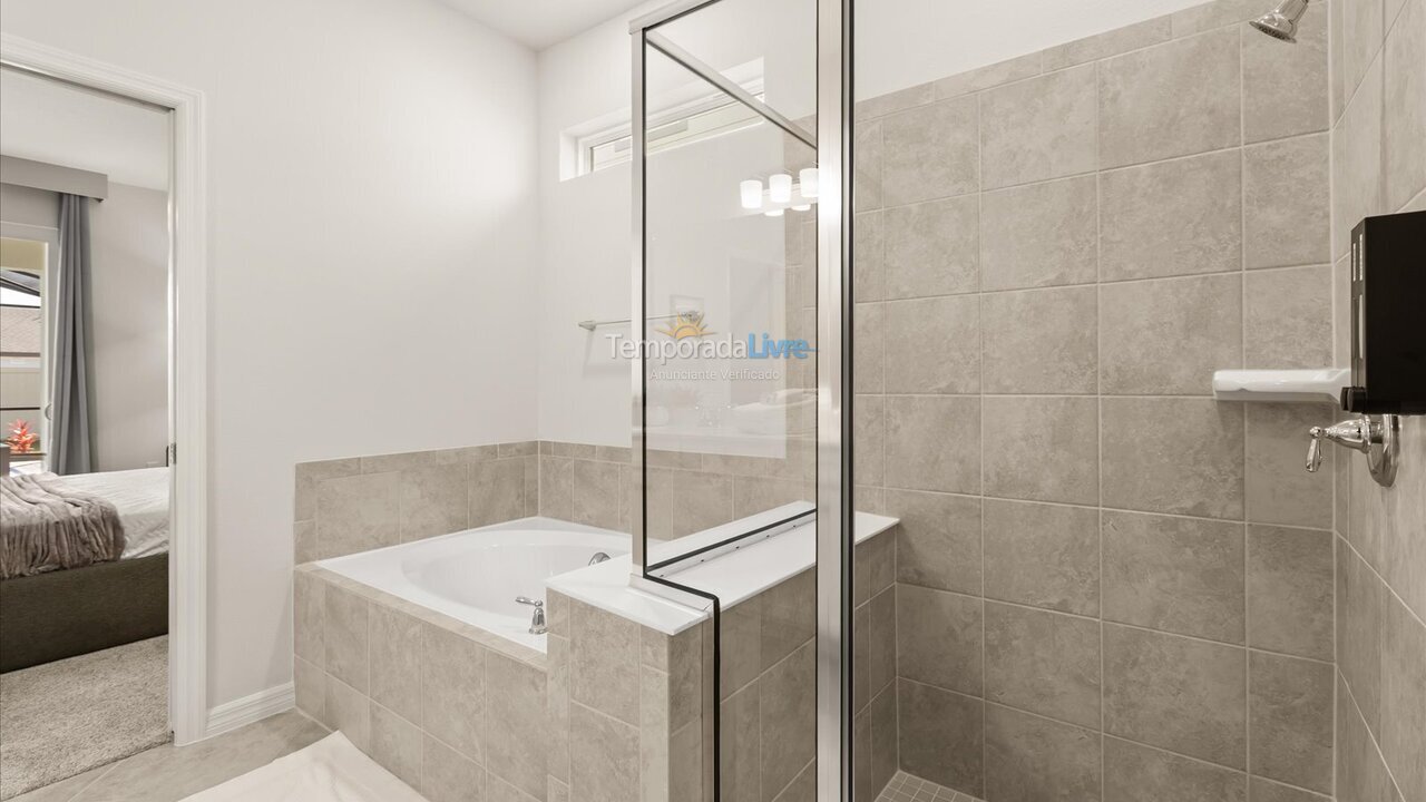 Casa para alquiler de vacaciones em Orlando (Clermont)