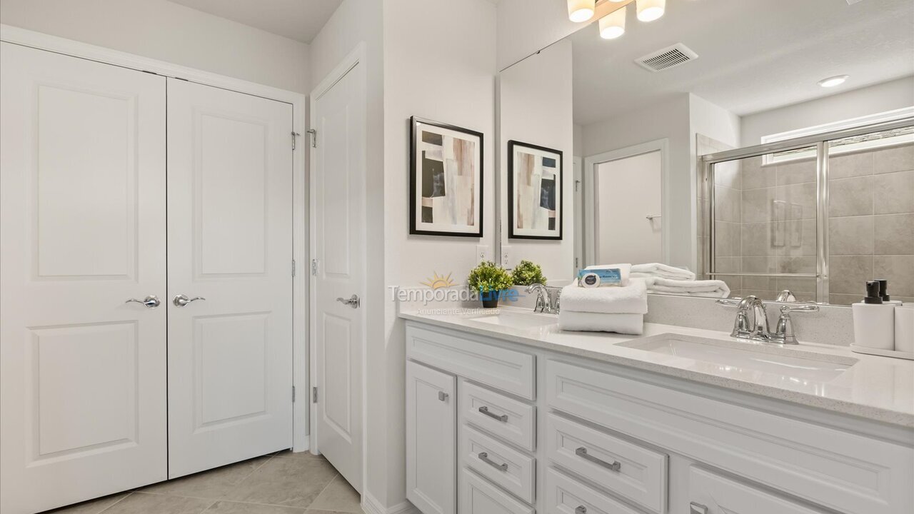 Casa para alquiler de vacaciones em Orlando (Clermont)