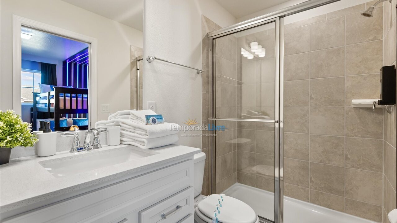 Casa para alquiler de vacaciones em Orlando (Clermont)