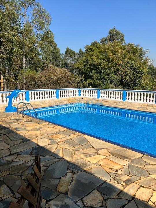 Ranch for vacation rental in Mairinque (Dona Catarina)