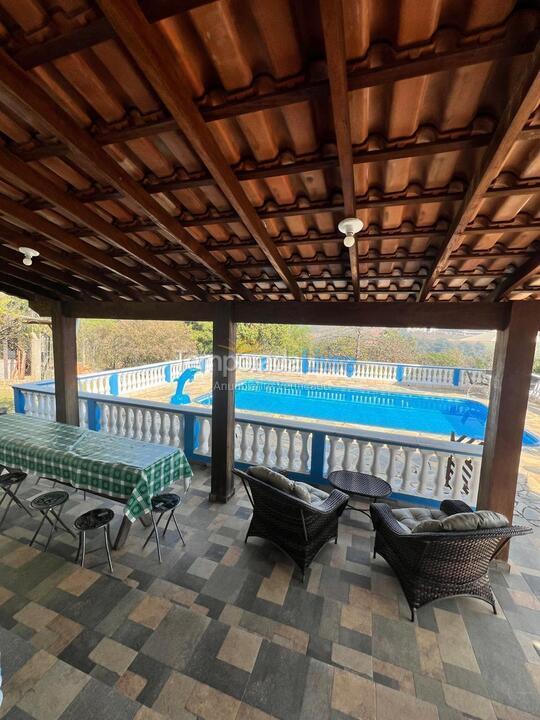 Ranch for vacation rental in Mairinque (Dona Catarina)