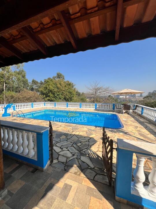 Ranch for vacation rental in Mairinque (Dona Catarina)