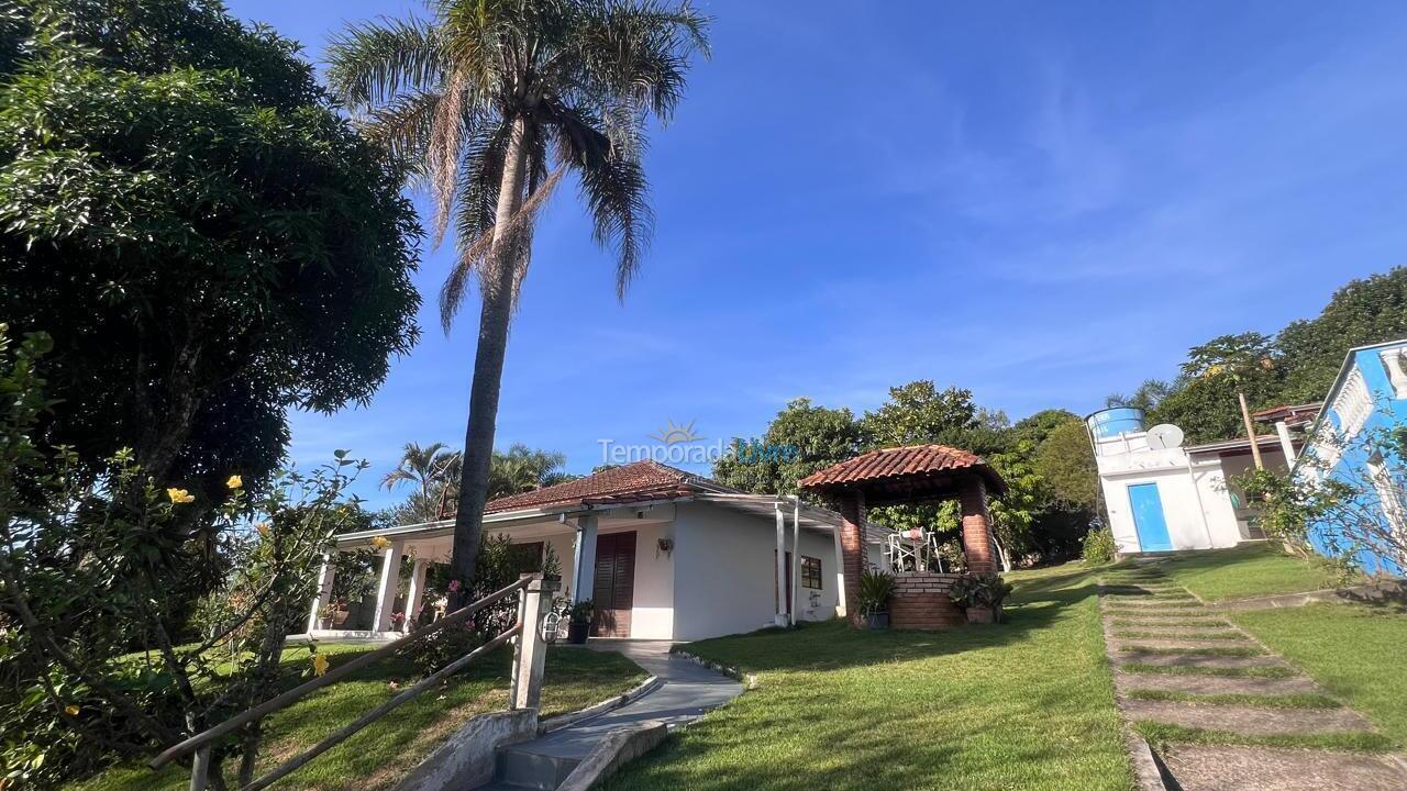 Ranch for vacation rental in Mairinque (Dona Catarina)