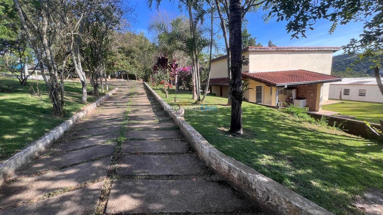 Ranch for vacation rental in Mairinque (Dona Catarina)