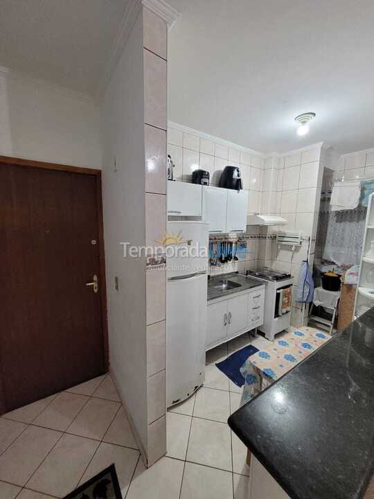 Apartamento para alquiler de vacaciones em Praia Grande (Ocian)