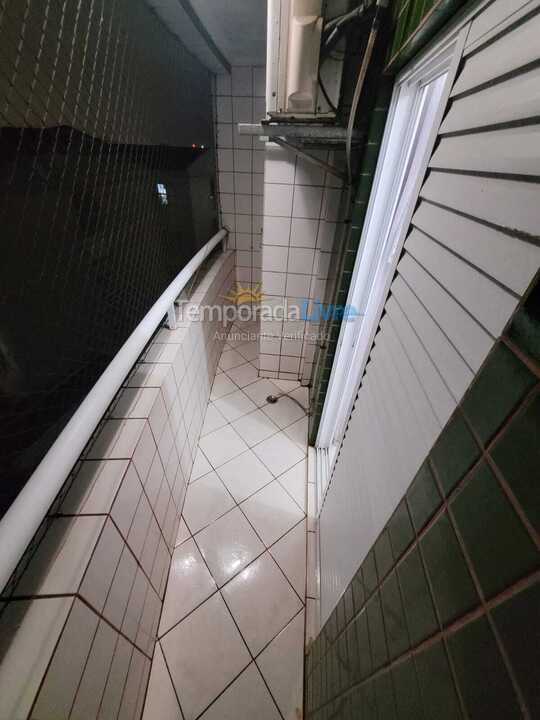 Apartamento para alquiler de vacaciones em Praia Grande (Ocian)