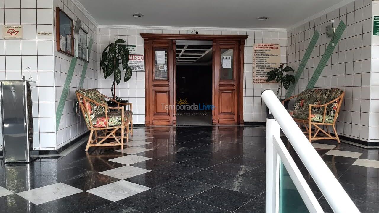 Apartamento para alquiler de vacaciones em Praia Grande (Ocian)