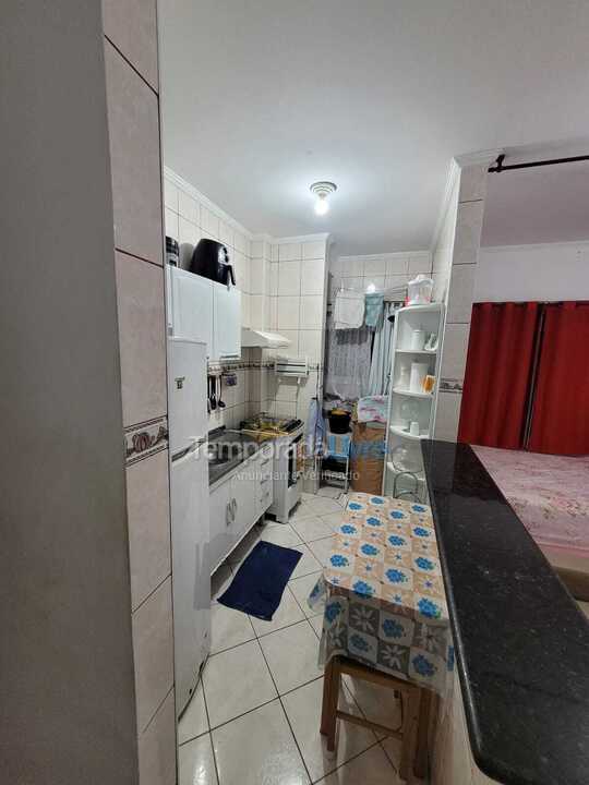 Apartamento para alquiler de vacaciones em Praia Grande (Ocian)