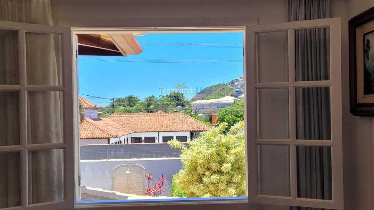 Casa para aluguel de temporada em Armação dos Búzios (Geribá)