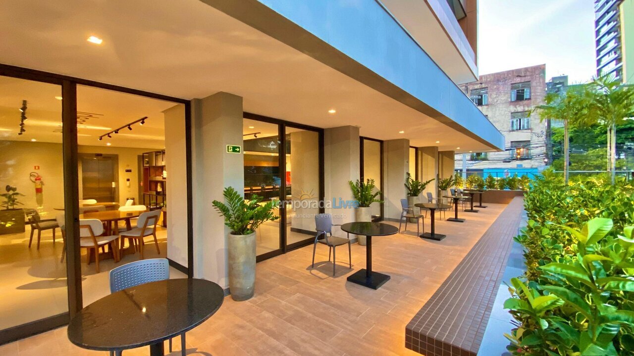 Apartment for vacation rental in Salvador (Ba Praia do Farol da Barra)