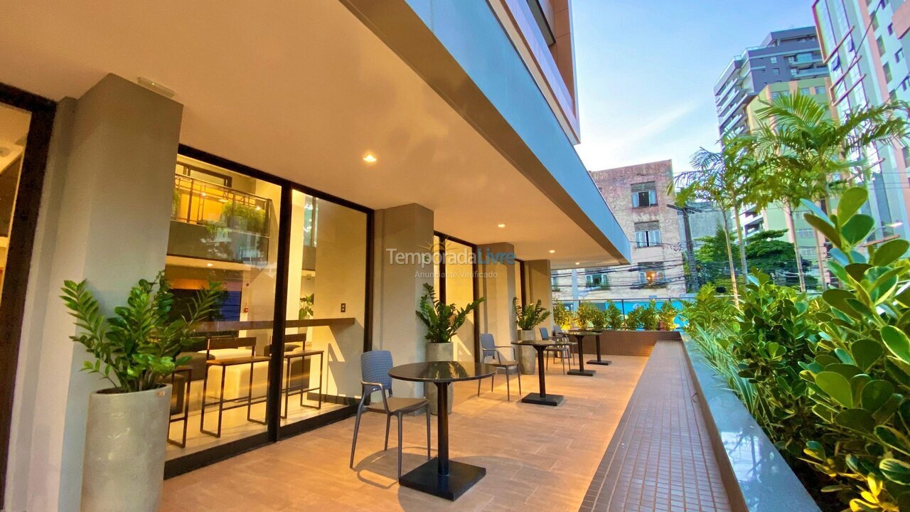 Apartment for vacation rental in Salvador (Ba Praia do Farol da Barra)