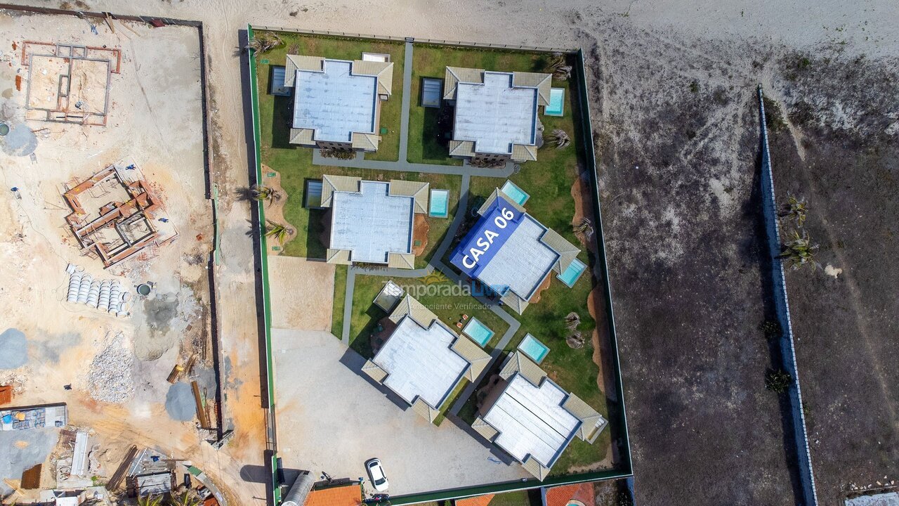 House for vacation rental in Aquiraz (Ce Praia do Barro Preto)