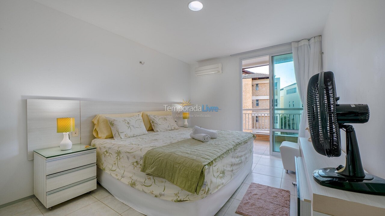 Apartamento para alquiler de vacaciones em Aquiraz (Ce Praia Porto das Dunas)