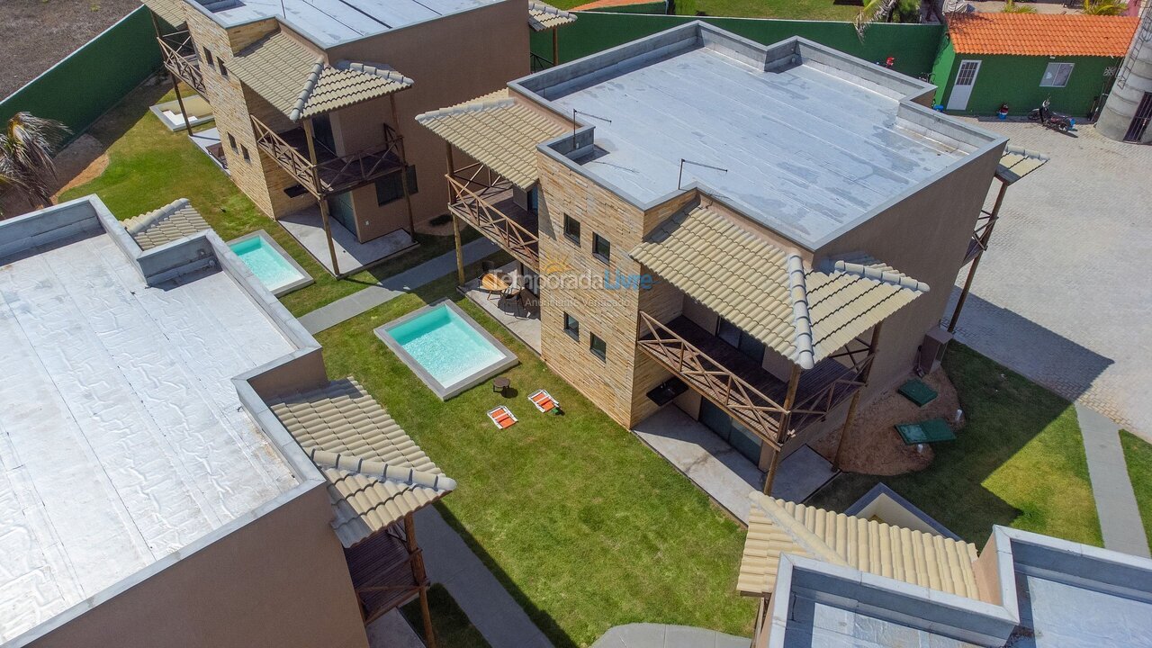 House for vacation rental in Aquiraz (Ce Praia do Barro Preto)