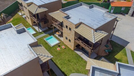 Beachfront Duplex #A6 - Aquiráz By Carpediem