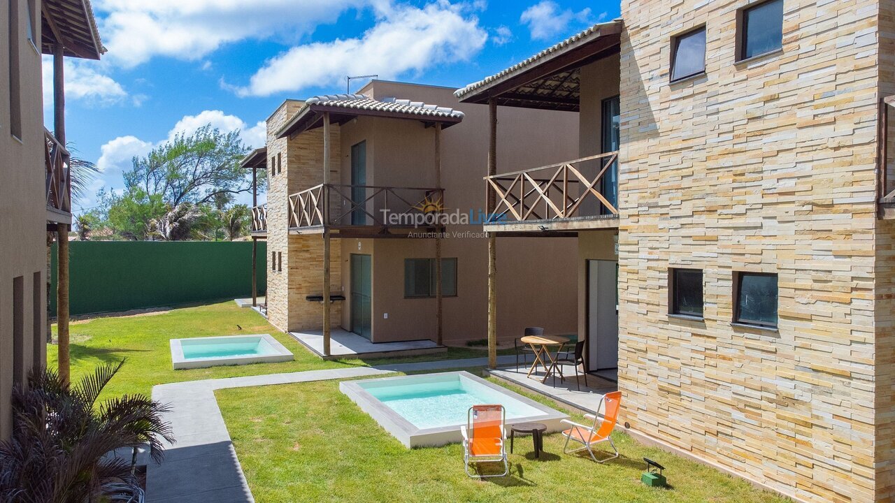 Apartment for vacation rental in Aquiraz (Ce Praia do Barro Preto)