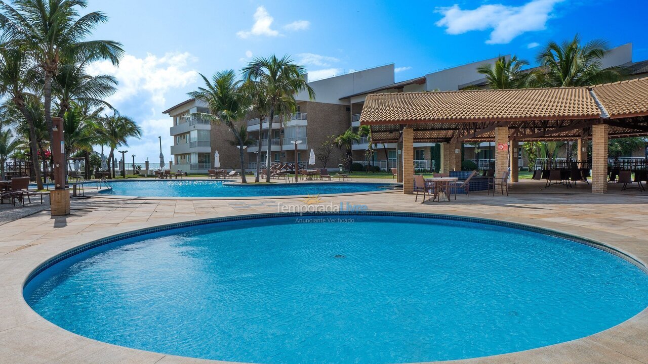 Apartment for vacation rental in Aquiraz (Ce Praia Porto das Dunas)